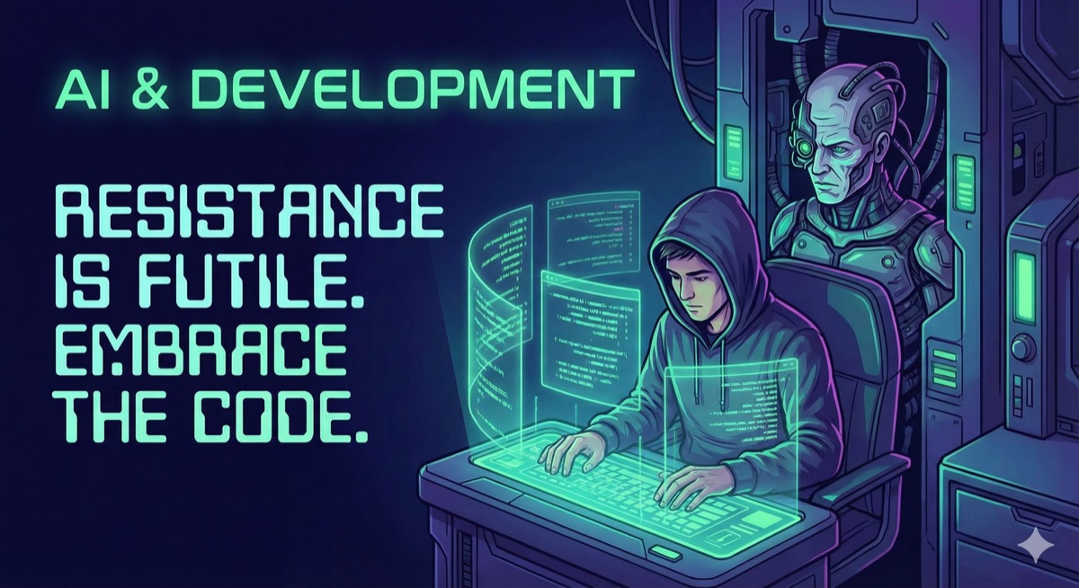 Resistance is Futile. Embrace the Code.